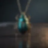 Exquisite Scarab Beetle Pendant