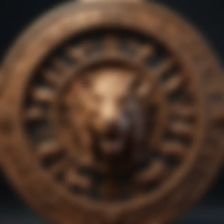Intricate Chinese Zodiac Wheel with Animal Signs