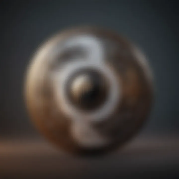 Harmonious Yin and Yang Symbol in Chinese Culture