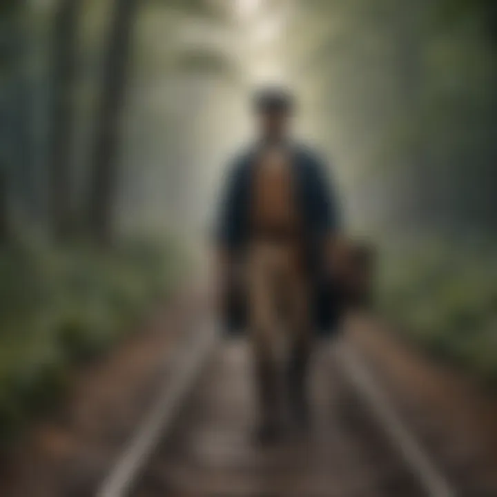 Hidden Pathways of the Underground Railroad
