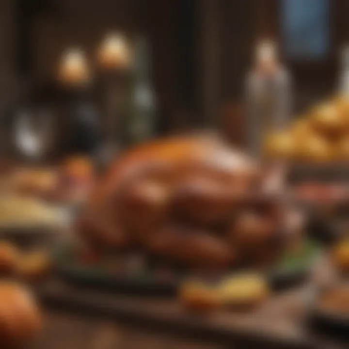 Bountiful Feast: Culinary Artistry on Display