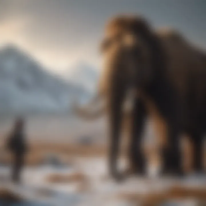 Notable Unraveling the Extinction of the Woolly Mammoth