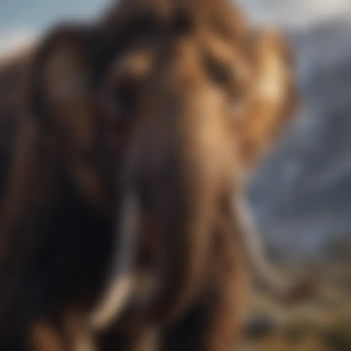 Unraveling the Extinction of the Woolly Mammoth Summary