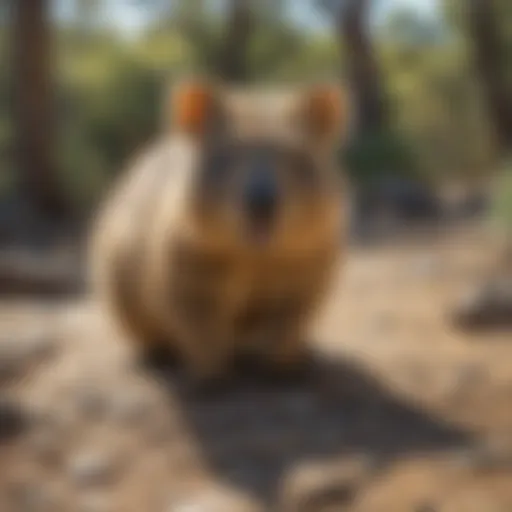 Majestic Quokka in Natural Habitat