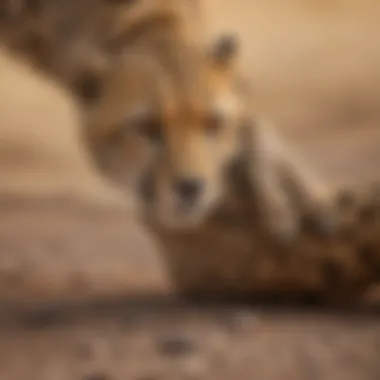 Mechanics of Cheetah's Claws