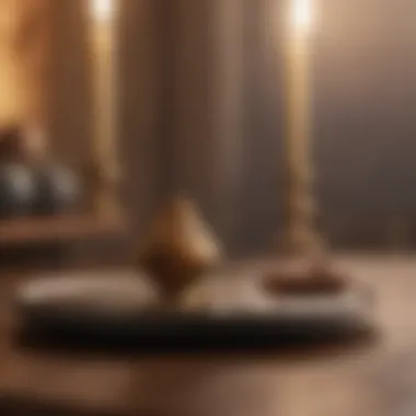 Spinning Tales of Tradition Hanukkah Dreidel Game