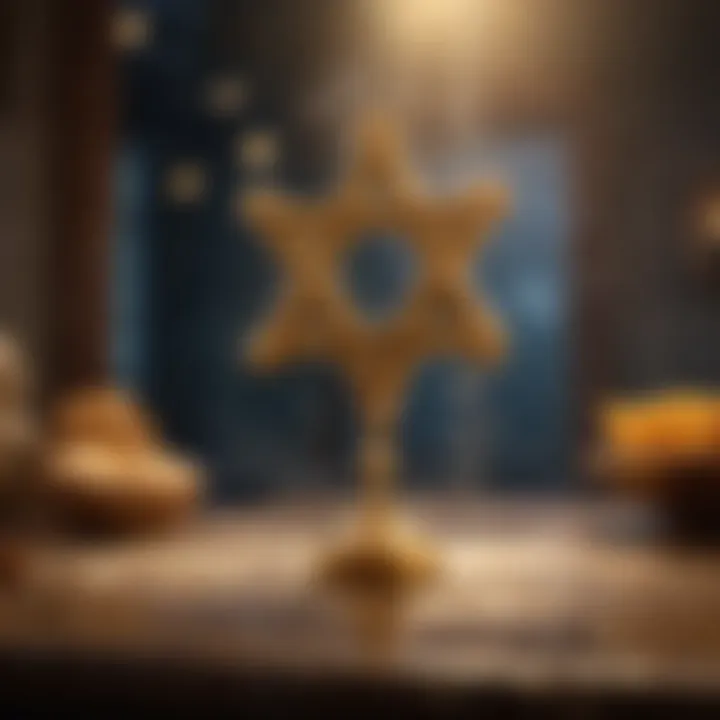 Showering in Golden Traditions Hanukkah Gelt