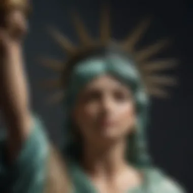 Enigmatic Enchantment: The French Statue of Liberty's Mystical Aura