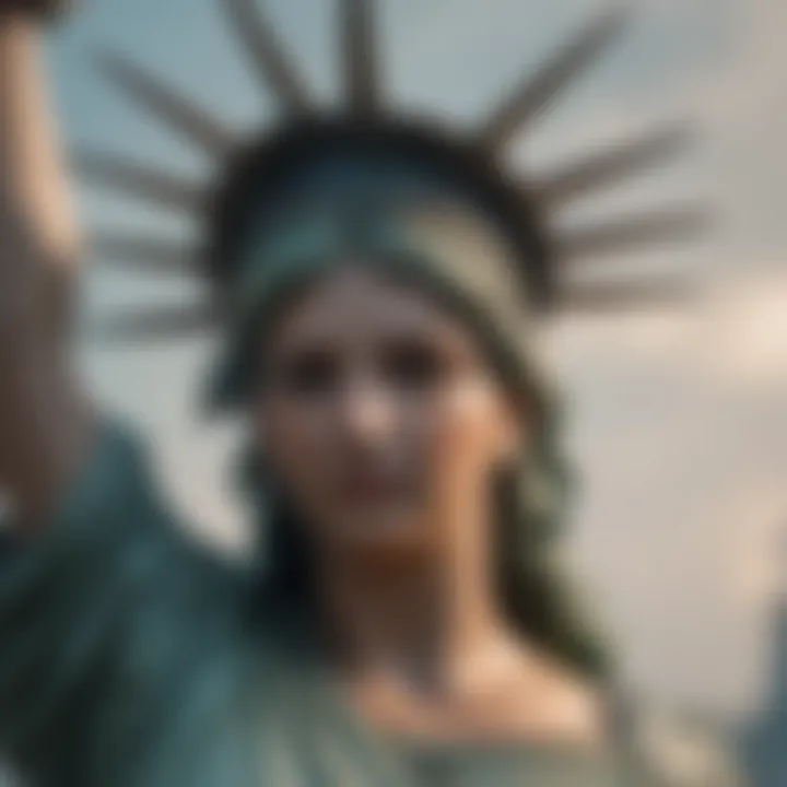 Majestic Magnificence: The French Statue of Liberty's Grandeur