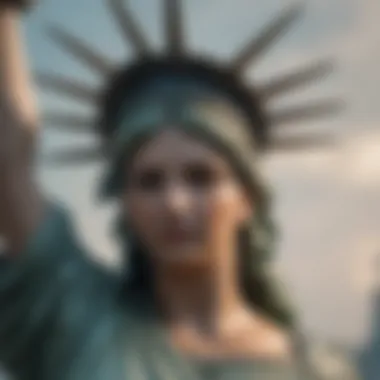 Majestic Magnificence Majestic Magnificence: The French Statue of Liberty's Grandeur