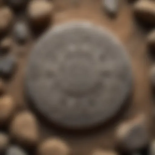 Ancient Symbols Etched in Stone