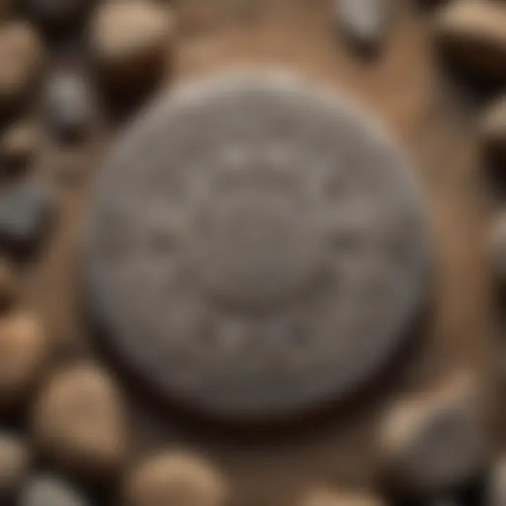 Ancient Symbols Etched in Stone