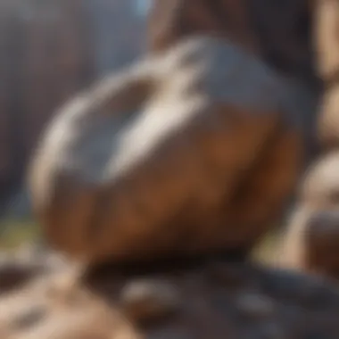 Mystical Rock Formations as Artistic Canvases Mystical Rock Formations as Artistic Canvases