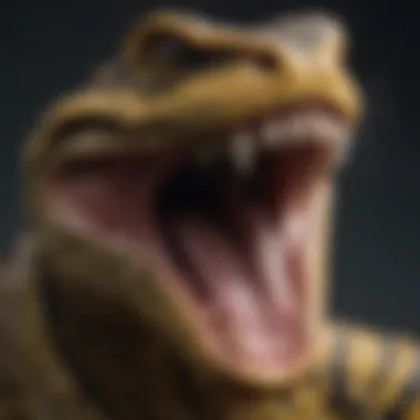 Venomous Fangs of a Viper