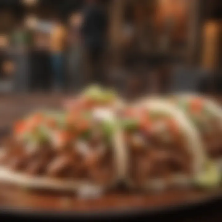Delicious Mexican Street Tacos and Salsas