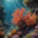 Vibrant Coral Reef Ecosystem