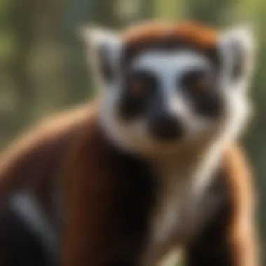 Vibrant Lemurs of Madagascar