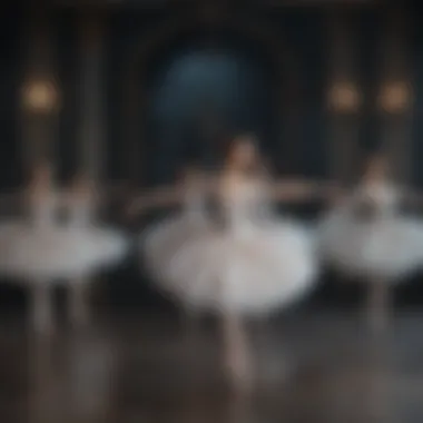 Vibrant Russian ballet performance