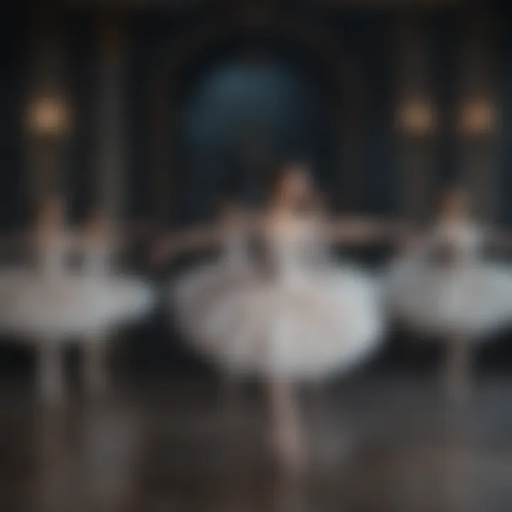 Vibrant Russian ballet performance