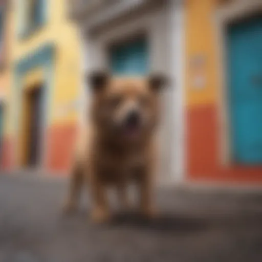 Vibrant Street Art in Old San Juan