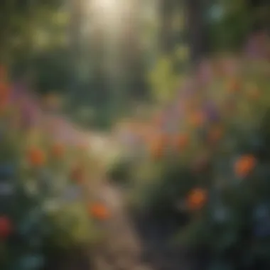 Vibrant Wildflowers in New York State