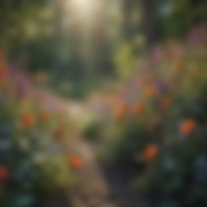 Vibrant Wildflowers in New York State