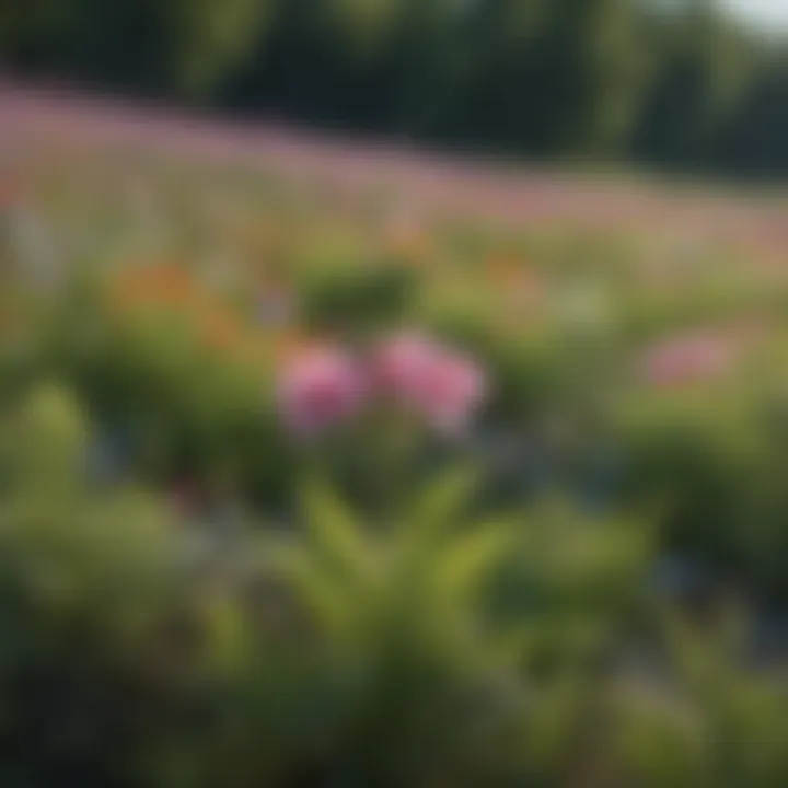 Vibrant Wildflowers Blooming in Pennsylvania Meadows