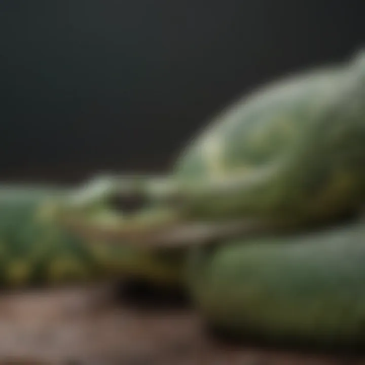 Serpentine Elegance: A Study in Movement