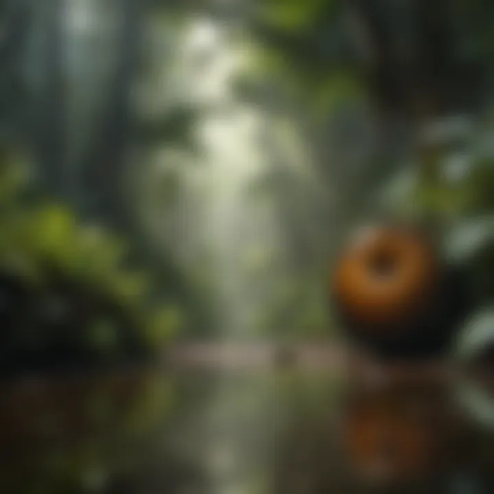 Vital Role of Rainforests in Global Environment