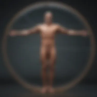 Vitruvian Man: The Perfect Balance of Form Vitruvian Man: Proportions in Harmony