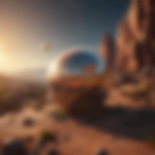 Vivid Atmospheres of Exoplanets