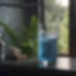 Water filter cartridge replacement