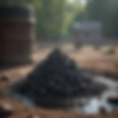 Historical charcoal purification methods