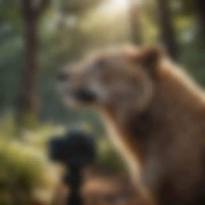 Activists advocating for wildlife-friendly policies