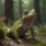 Frog Camouflage Adaptation