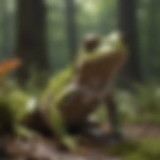 Frog Camouflage Adaptation