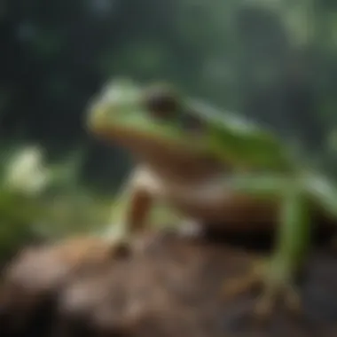 Deadly Beauty: Unveiling the Secrets of Frogs' Poisonous Skin Frog Poisonous Skin