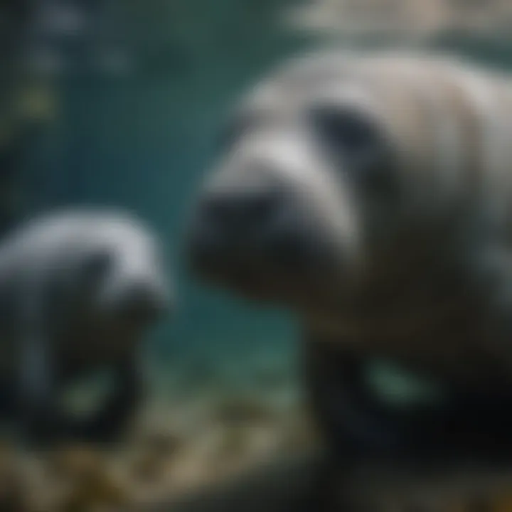 Manatee Interaction with Marine Ecosystem