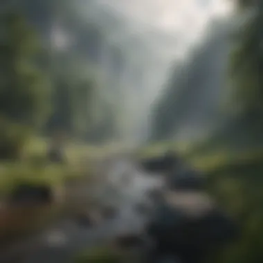 Misty Valleys Amidst the West Virginia Mountains Misty Valleys Amidst the West Virginia Mountains