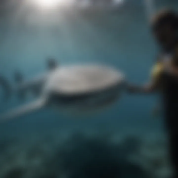 Whaleshark Conservation Efforts in Action