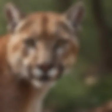 Conservation efforts for mountain lions
