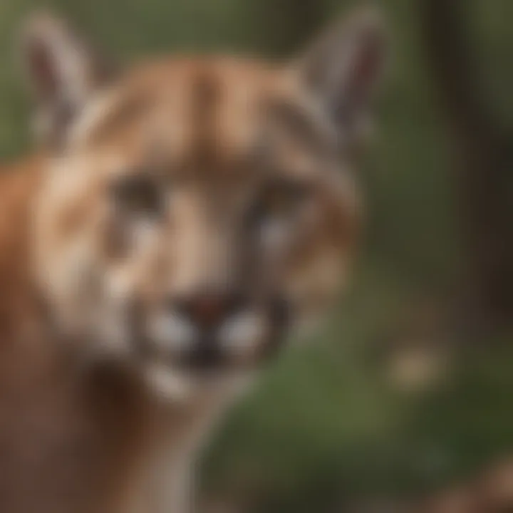 Conservation efforts for mountain lions