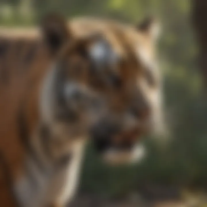 Conservation efforts in action for tiger protection