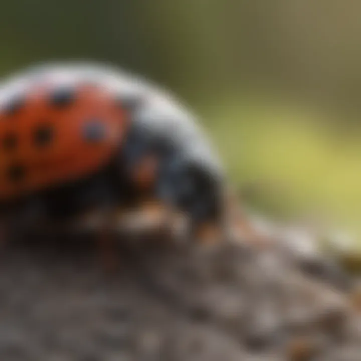 Different sources for purchasing ladybug larvae