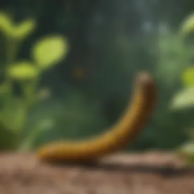 Responsible sourcing of caterpillars for educational purposes.