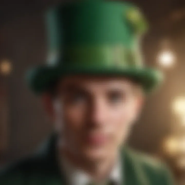Whimsical Accessories for Youth Leprechaun Costume