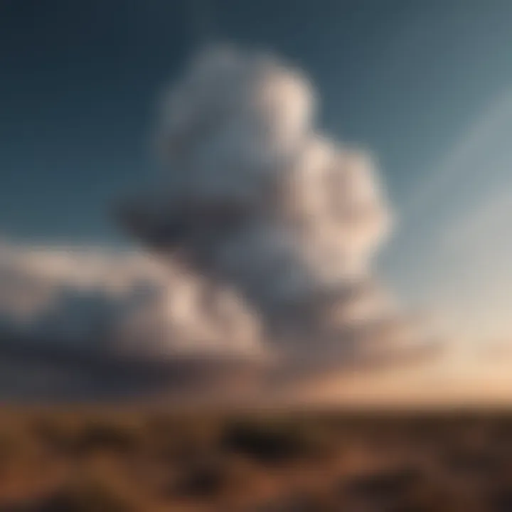 Whimsical Cloud Formations
