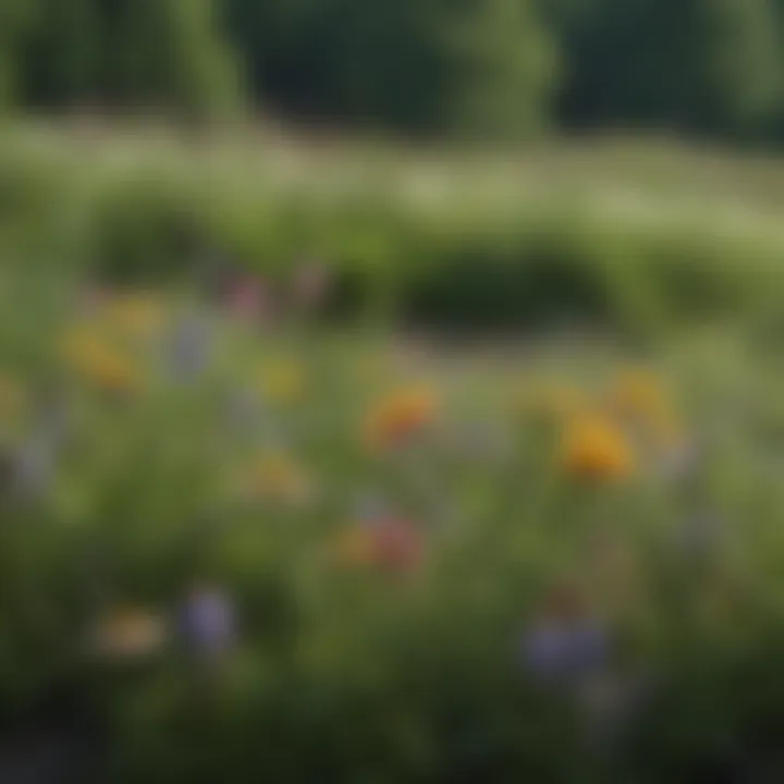 Whimsical Wildflowers Blooming in Vermont Valley