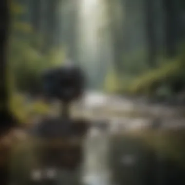 Using advanced filtration system in the wilderness