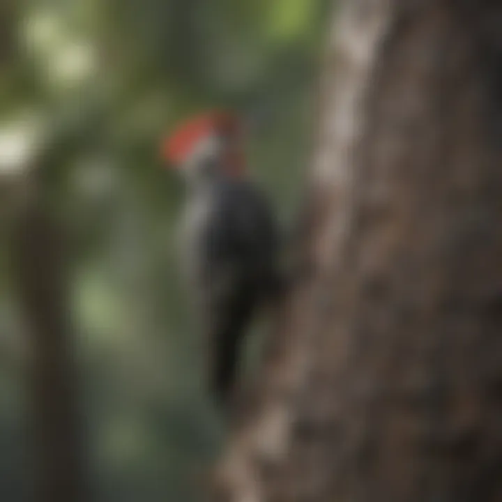 Woodpecker-Friendly Tree Design for Pileated Woodpeckers Woodpecker-Friendly Tree Design for Pileated Woodpeckers
